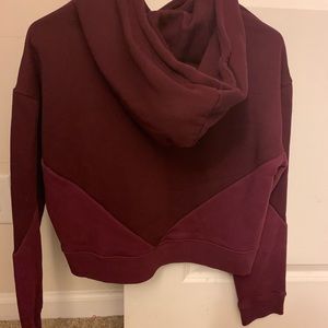 Adidas crop sweater shirt